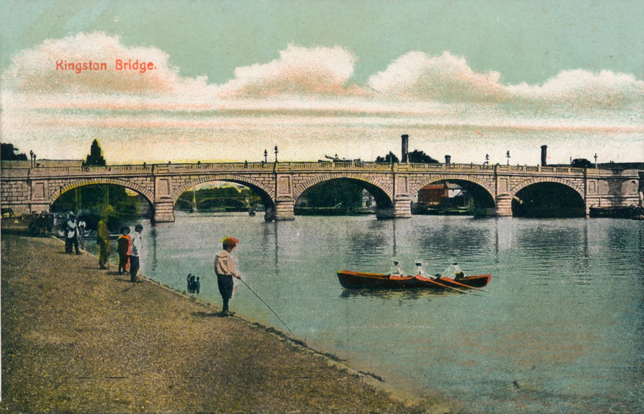 Ponte di Kingston, 1908 da Unbekannt