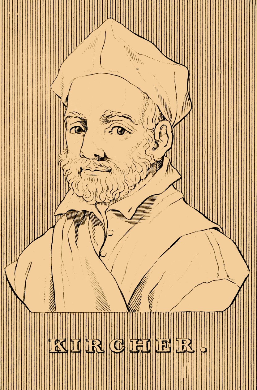 Kircher da Unbekannt