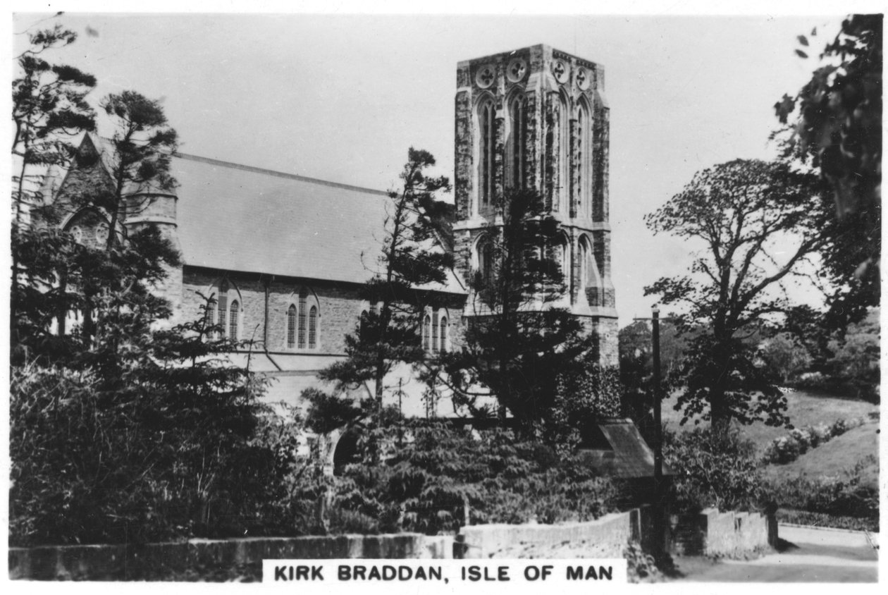 Kirk Braddan, Isola di Man, 1936 da Unbekannt