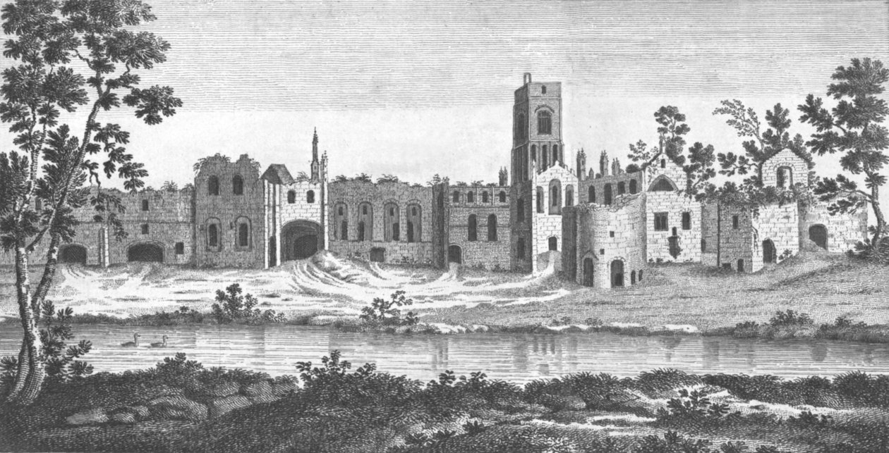 Abbazia di Kirkstall, Leeds, West Yorkshire da Unbekannt