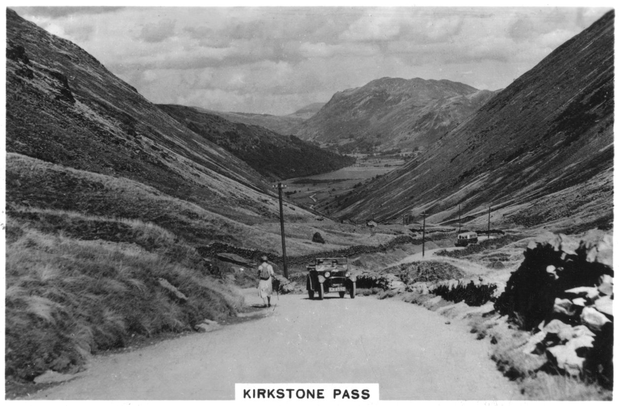 Passo di Kirkstone, Distretto dei Laghi, Cumbria, 1936 da Unbekannt