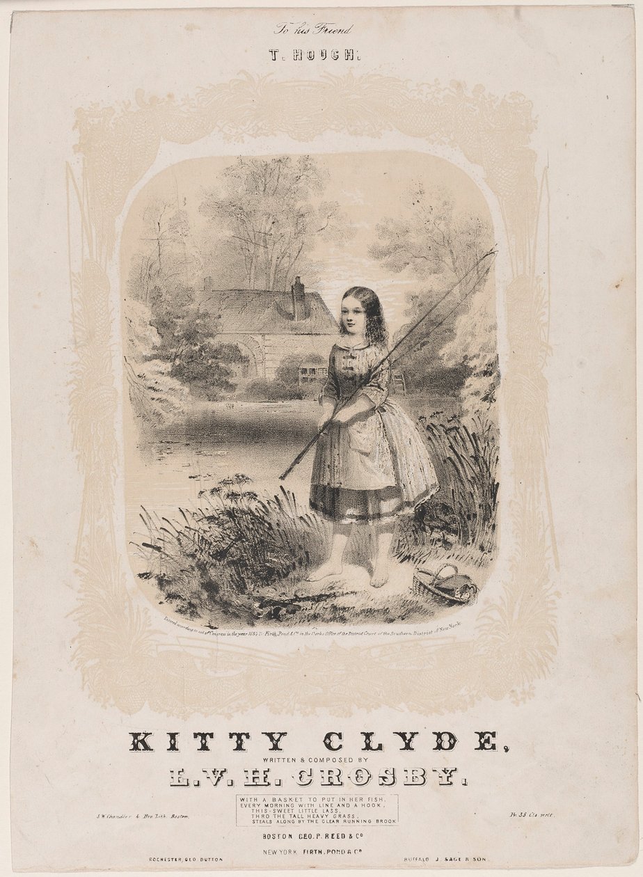 Kitty Clyde, 1854 da Unbekannt