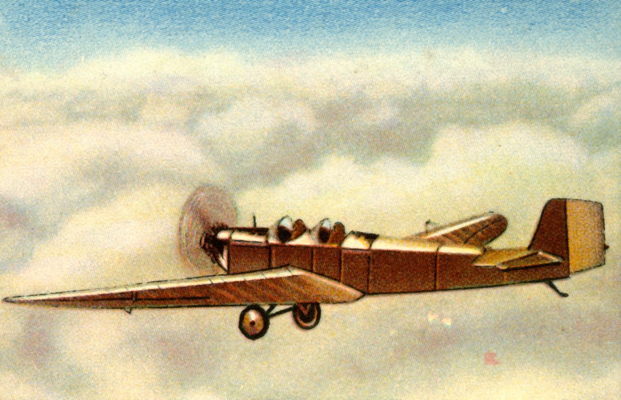 Aereo Klemm L.25 Ia, anni 1920, 1932 da Unbekannt