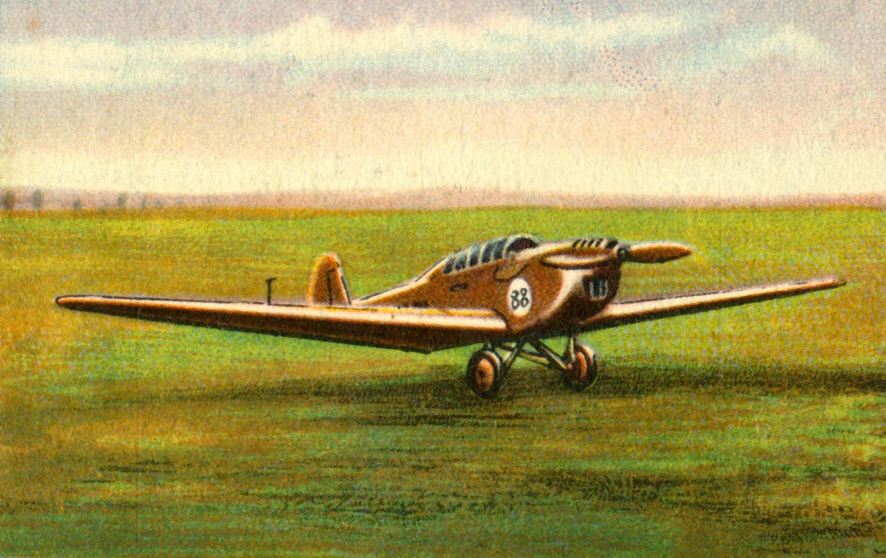 Aereo Klemm L 25 E, 1932 da Unbekannt