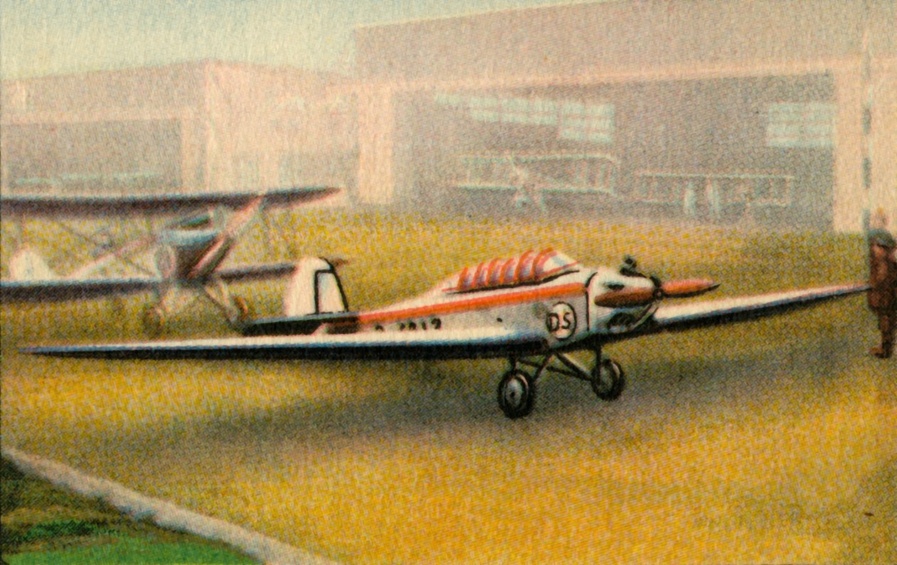 Aereo Klemm L 25 IVa, 1932 da Unbekannt