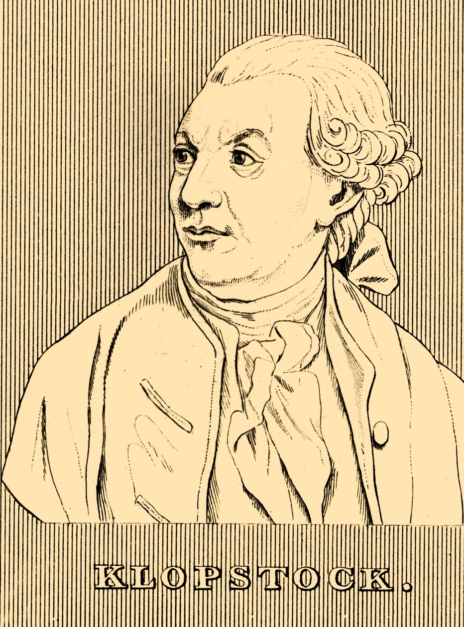 Klopstock, 1724-1803, 1830 da Unbekannt