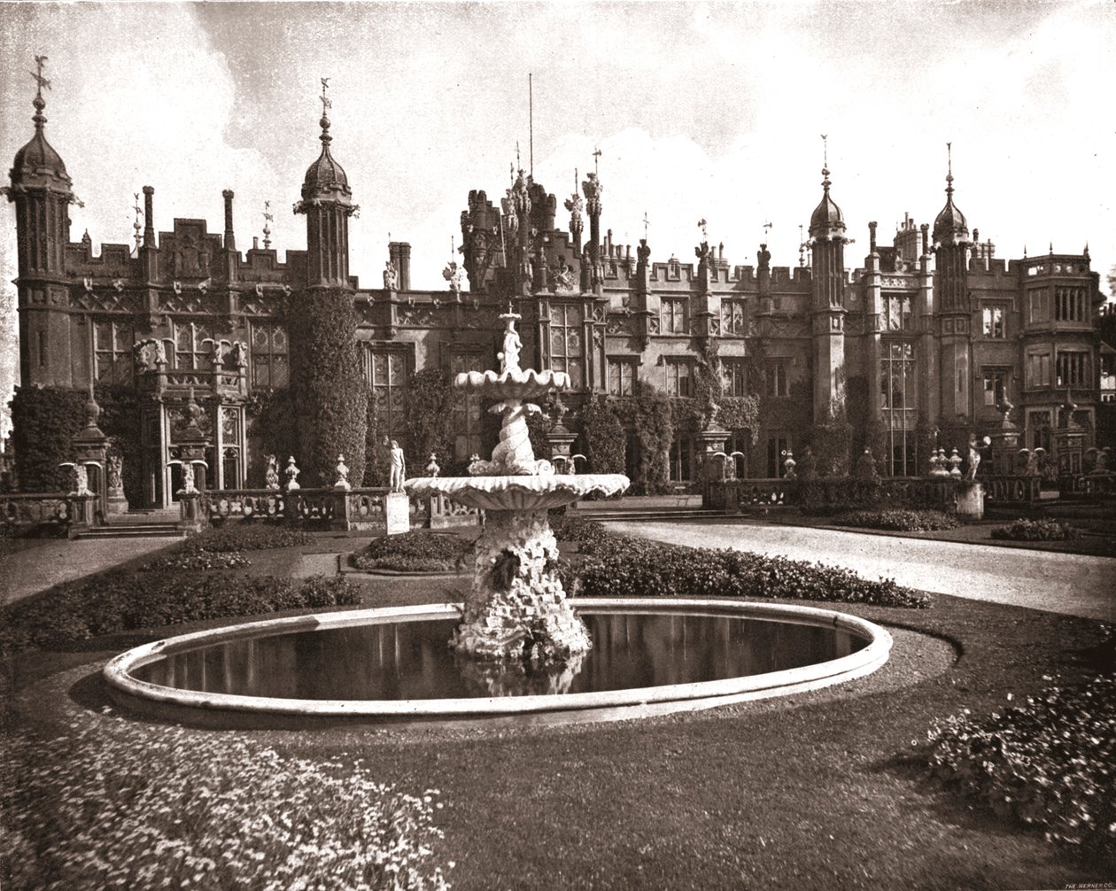 Knebworth House, Hertfordshire, 1894 da Unbekannt