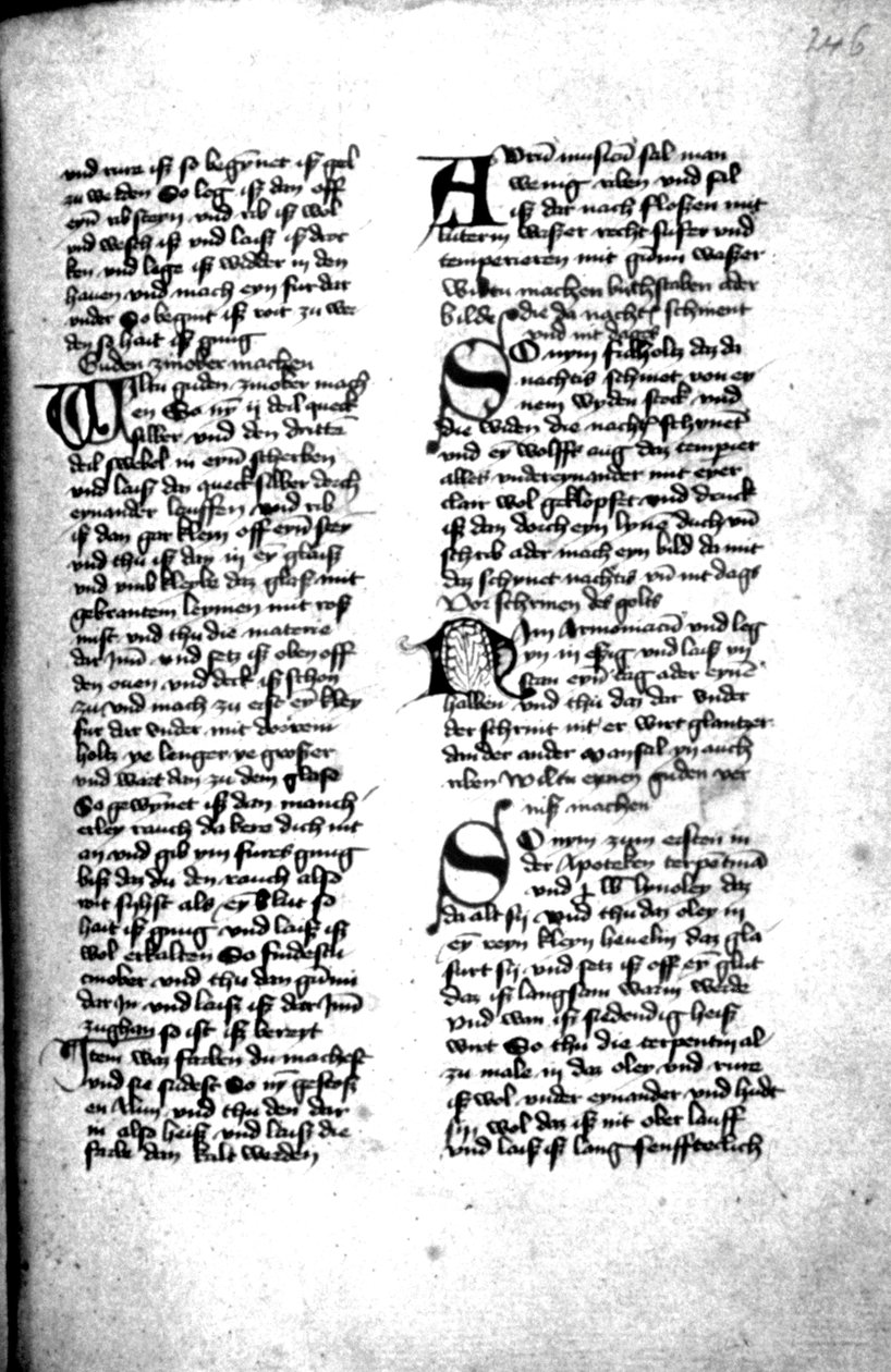 Codice Berleburg [ex Bad Berleburg, Biblioteca del Castello di Sayn-Wittgenstein, Ms. RT 2/6] da Unbekannt