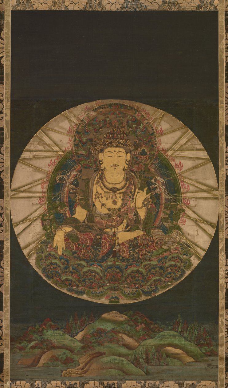 Kokuzo Bosatsu (Akasagarbha) da Unbekannt
