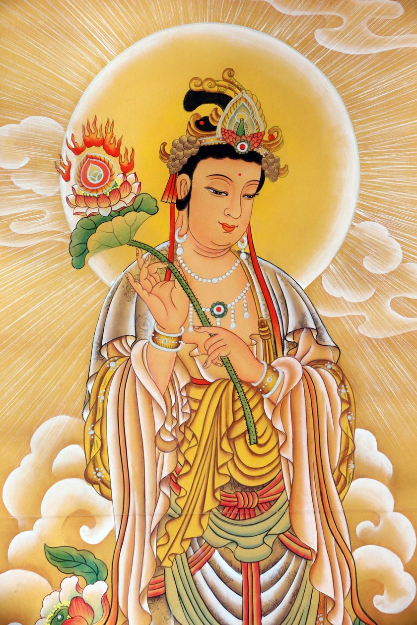 Monastero Kong Meng San Phor Kark See. Bodhisattva, Singapore da Unbekannt