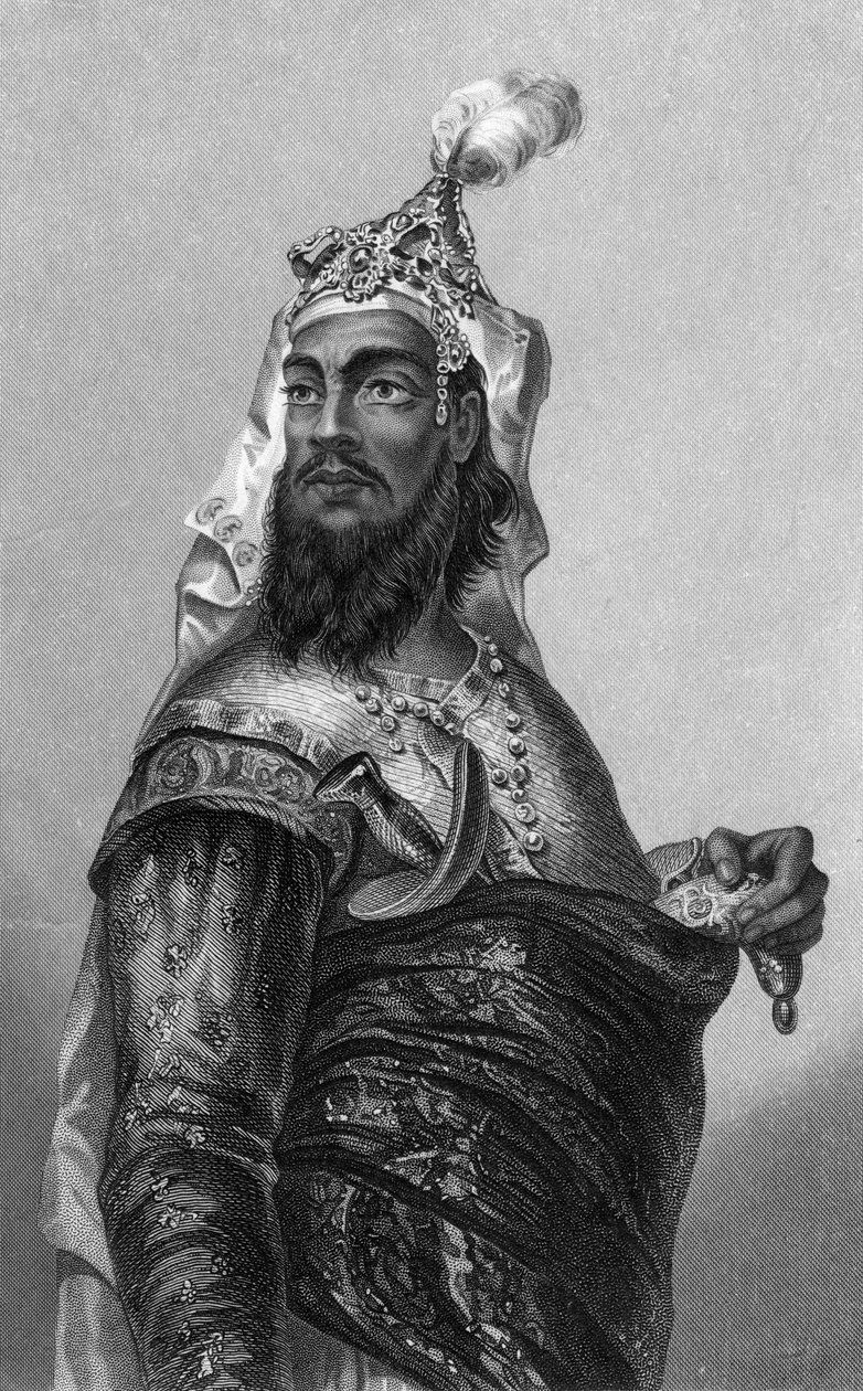 Kooer Sing, capo ribelle da Unbekannt