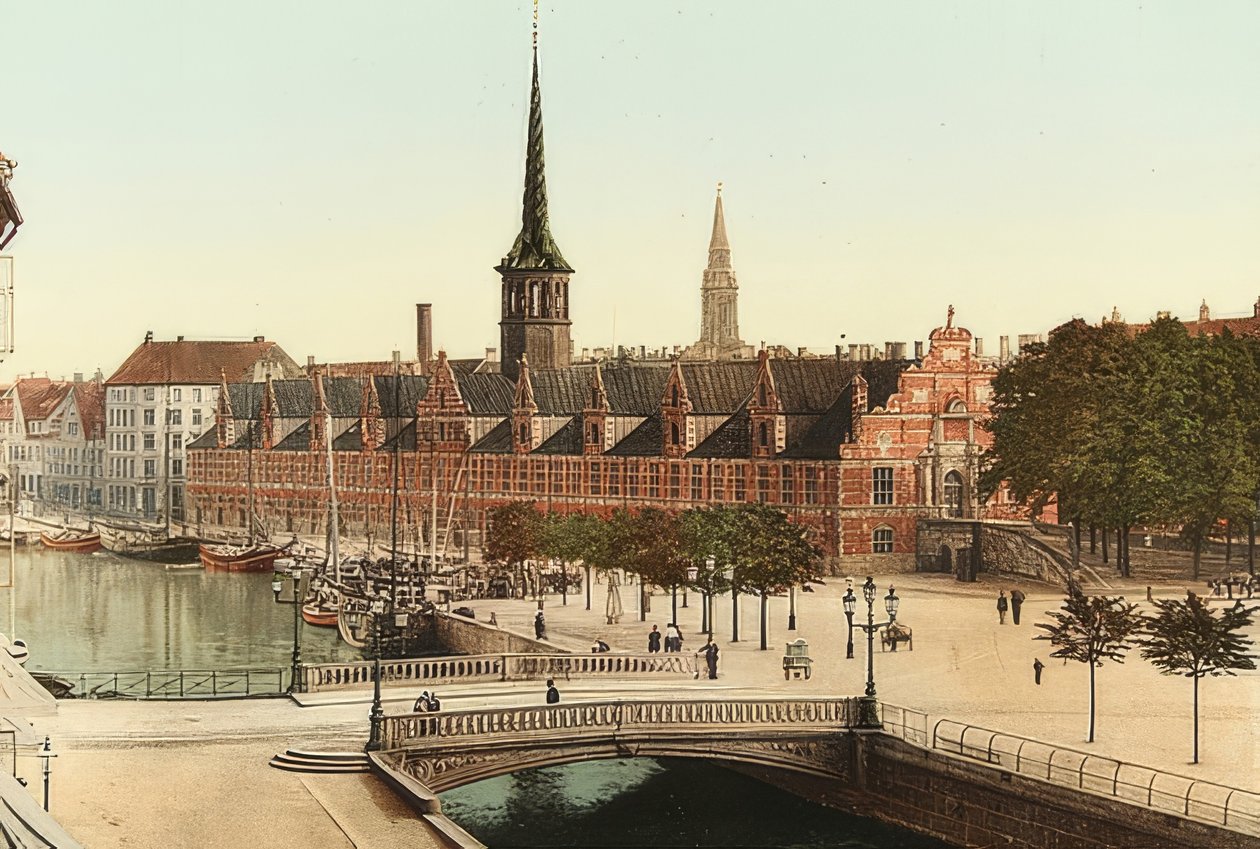 Copenaghen. La Borsa da Unbekannt