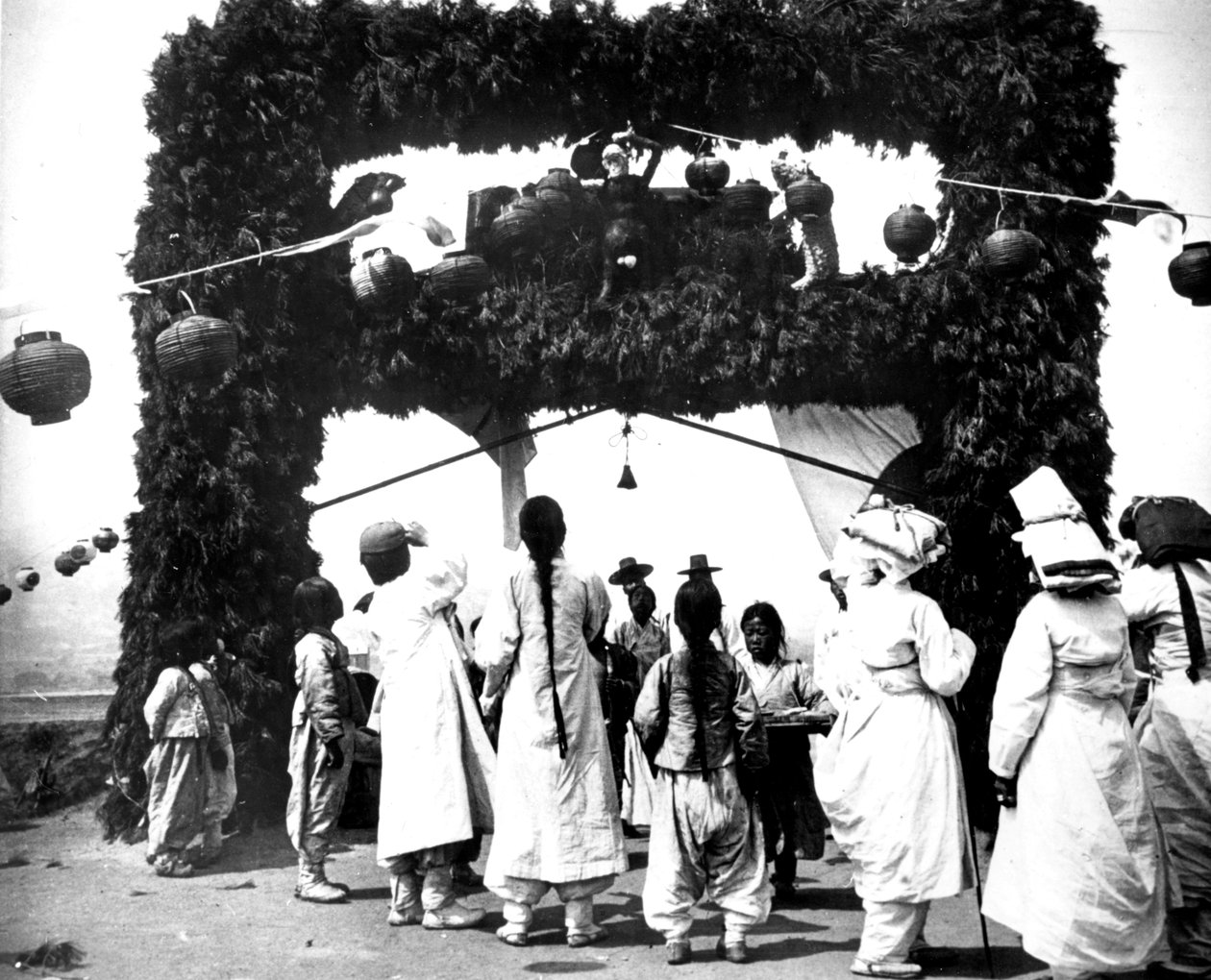 Bambini coreani, 1900 da Unbekannt