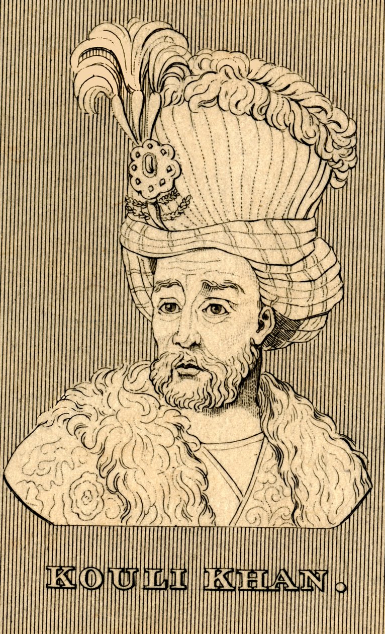 Kouli Khan, 1688-1747, 1830 da Unbekannt