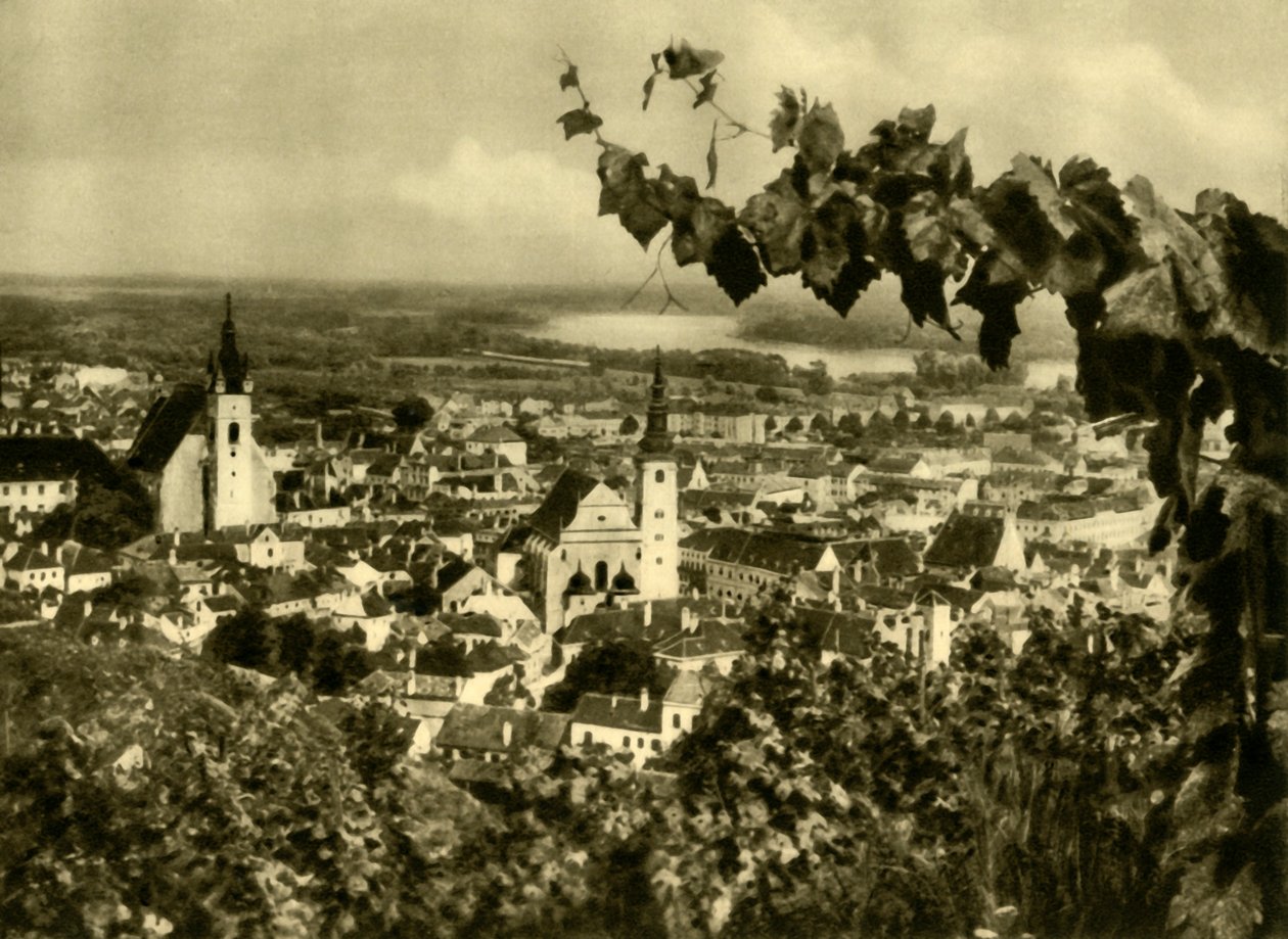 Krems, Bassa Austria, c1935 da Unbekannt
