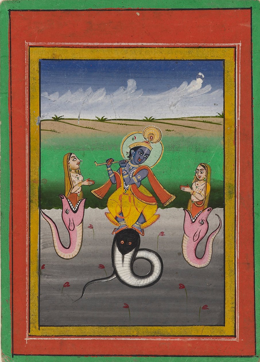 Krishna Kaliyamardaka da Unbekannt