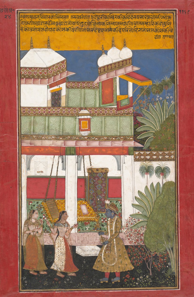 Krishna e Radha da Unbekannt