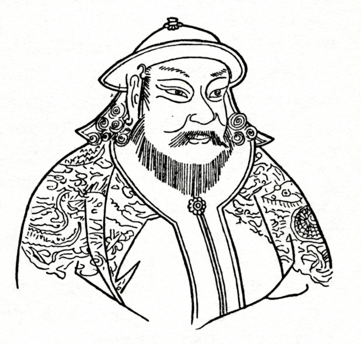 Kublai Khan 1215-1294 dell