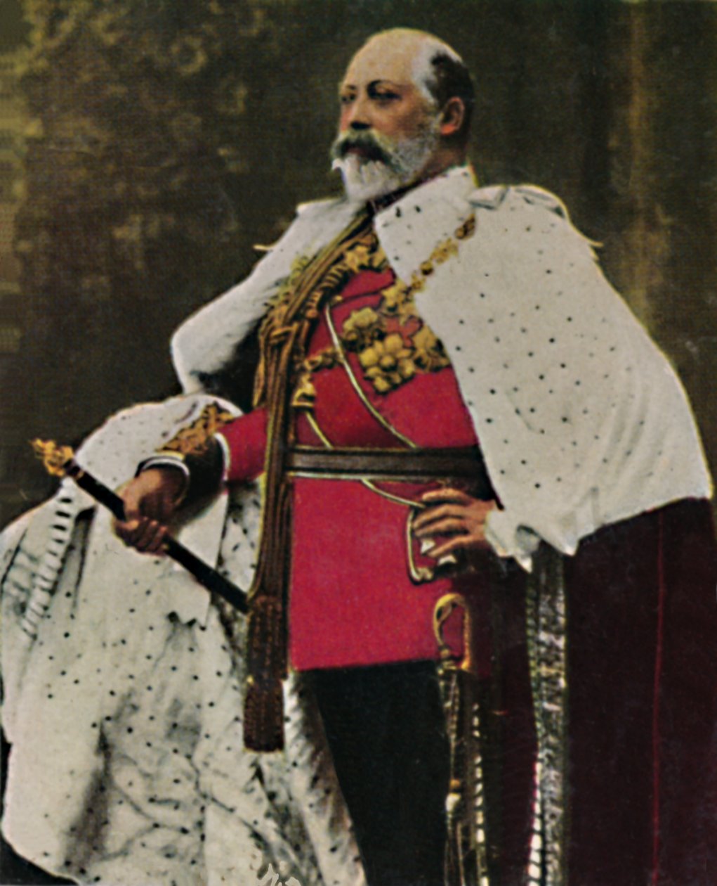 Re Edoardo VII, 1841-1910, 1934 da Unbekannt