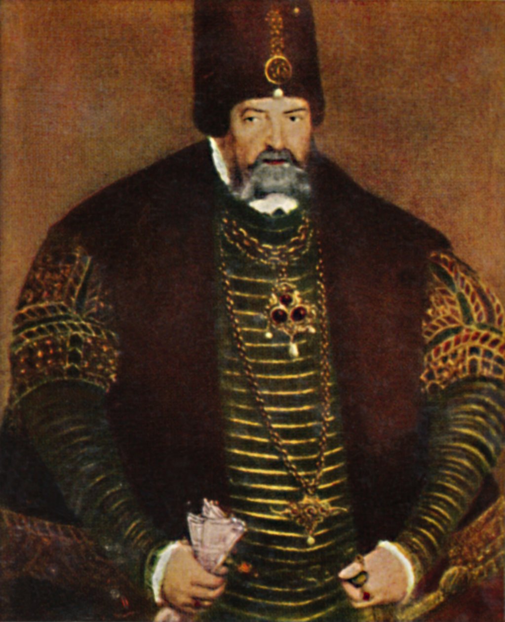 Kurfürst Joachim II. V. Brandenburg 1505-1571. - Dipinto di L. Cranach da Unbekannt