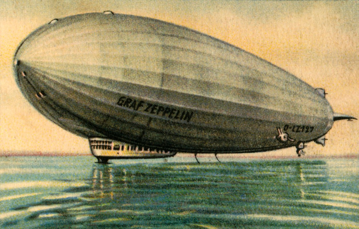LZ 127 Graf Zeppelin da Unbekannt