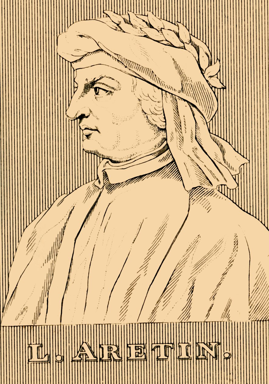 L. Aretin, 1370-1444, 1830 da Unbekannt