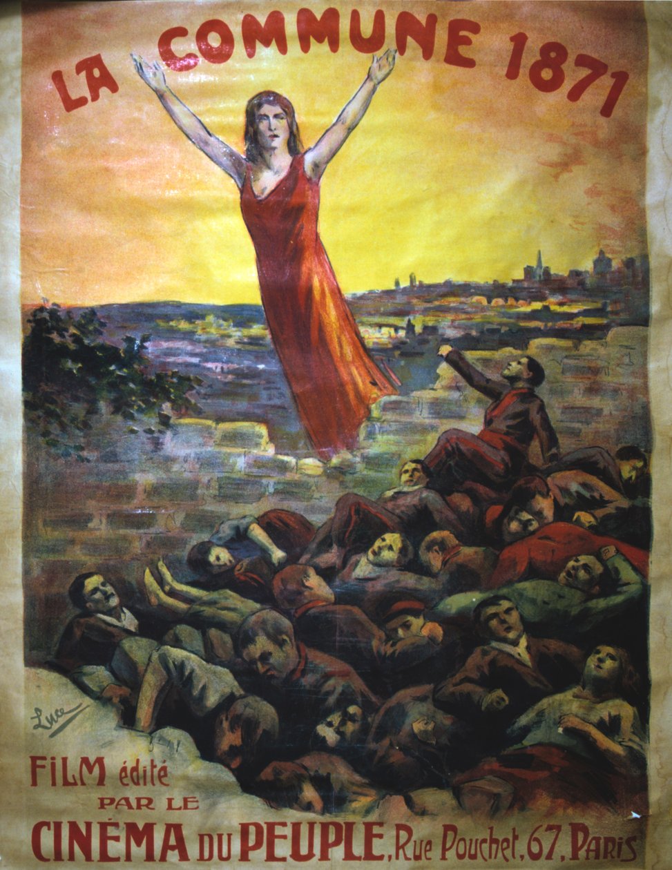 La Comune 1871, manifesto cinematografico da Unbekannt