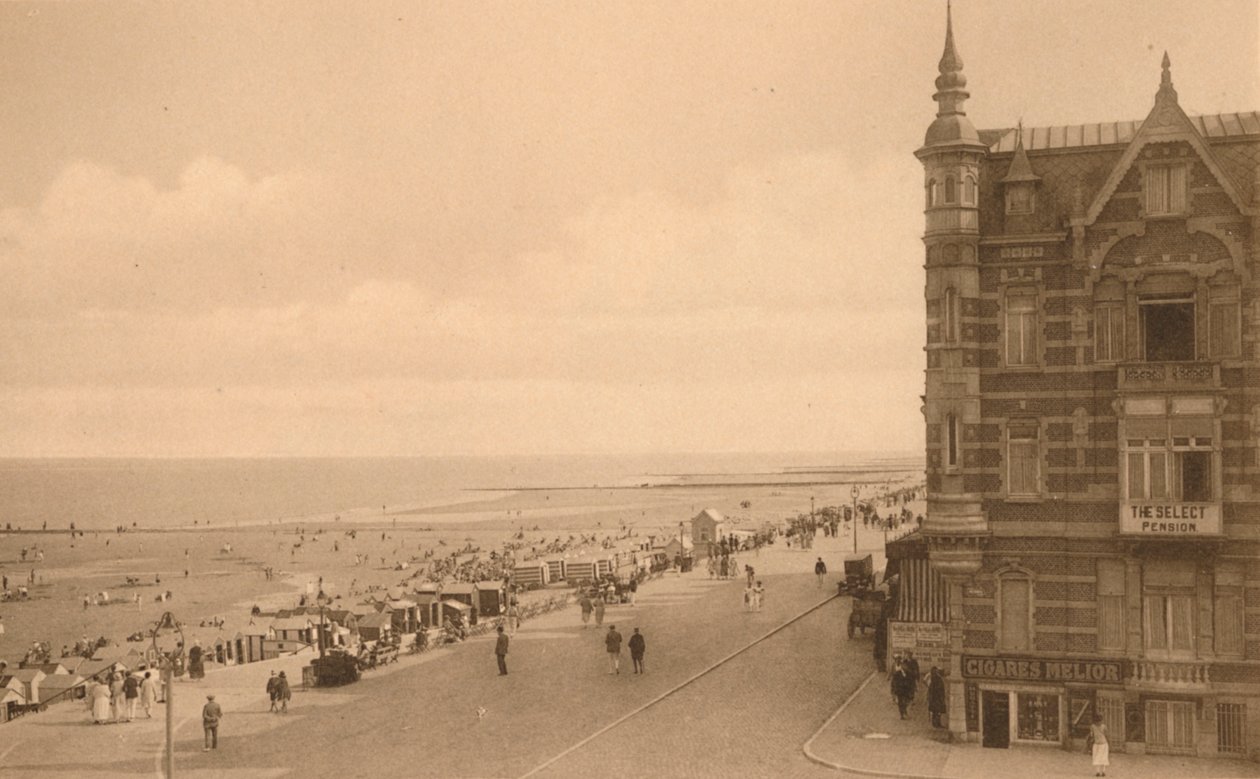 La Diga e la Spiaggia, Promenade da Unbekannt