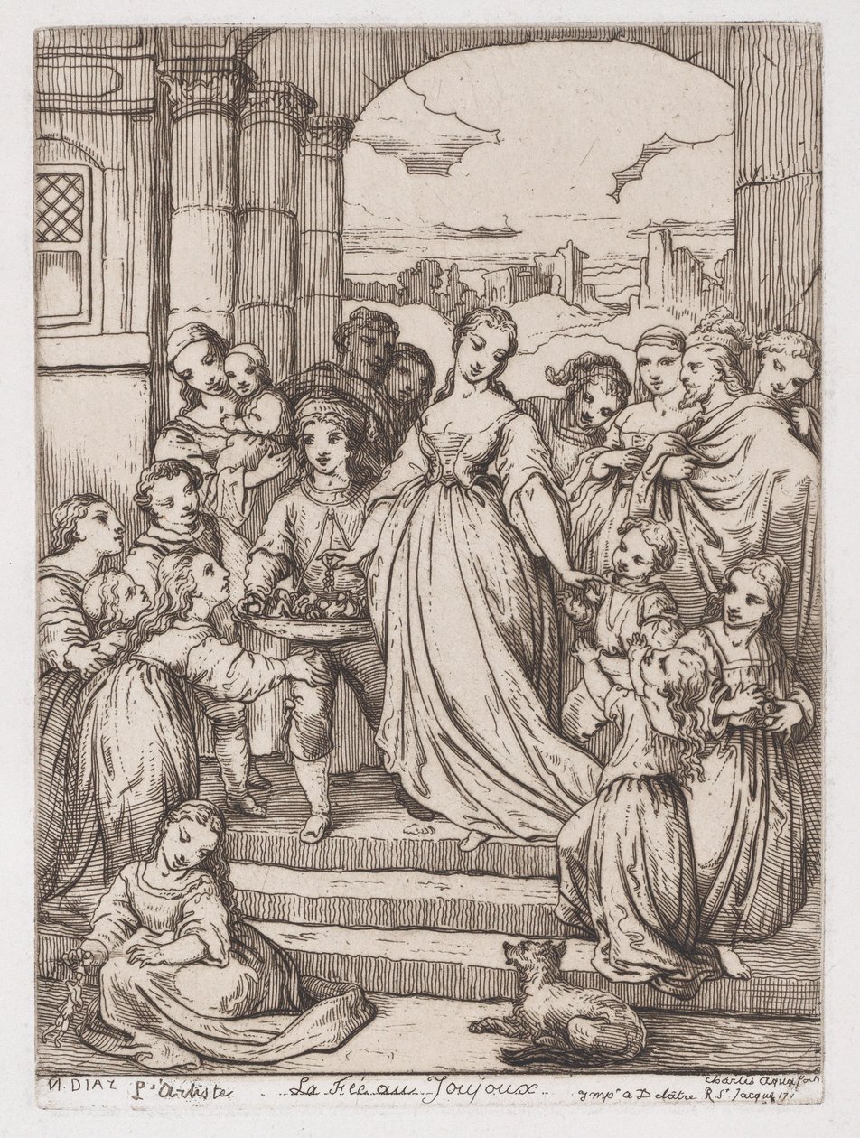 La Fée aux Joujoux, ca. 1830-76 da Unbekannt