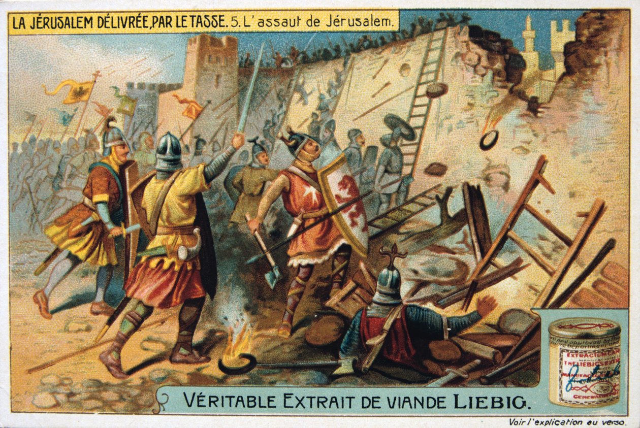 La Gerusalemme liberata del Tasso, L