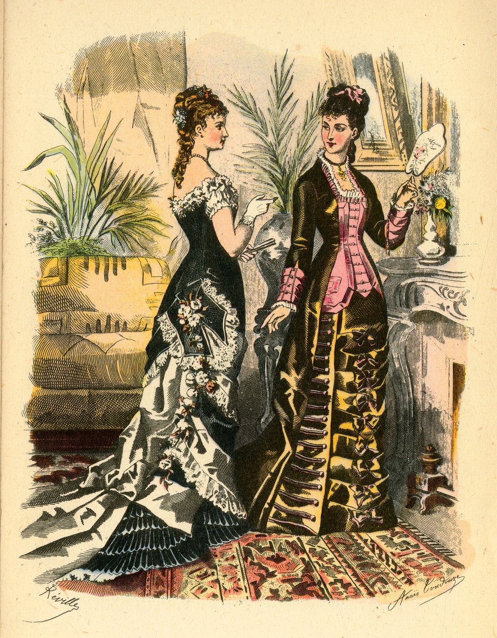 La Mode Illustrée da Unbekannt