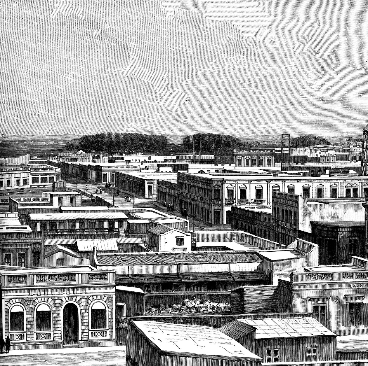 La Plata, Buenos Aires, Argentina, 1895 da Unbekannt