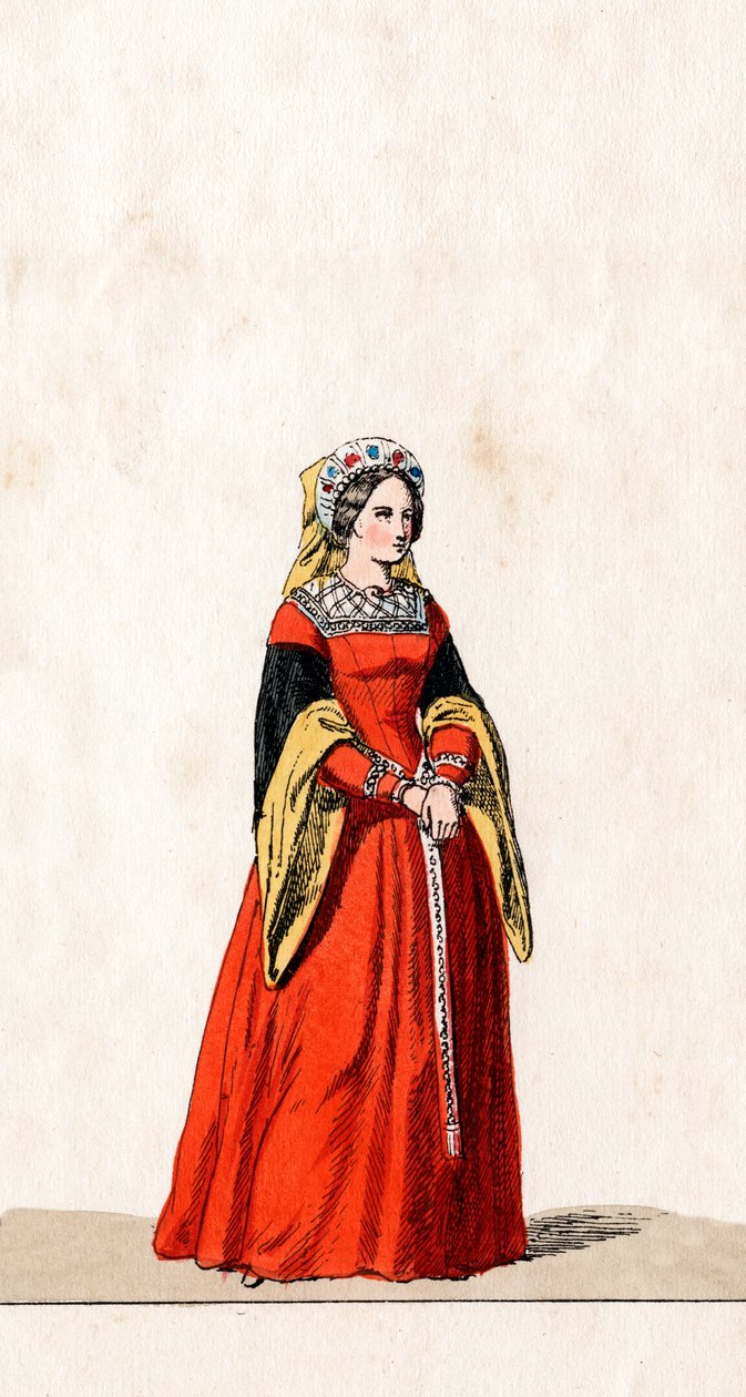 Dama di compagnia, costume per l
