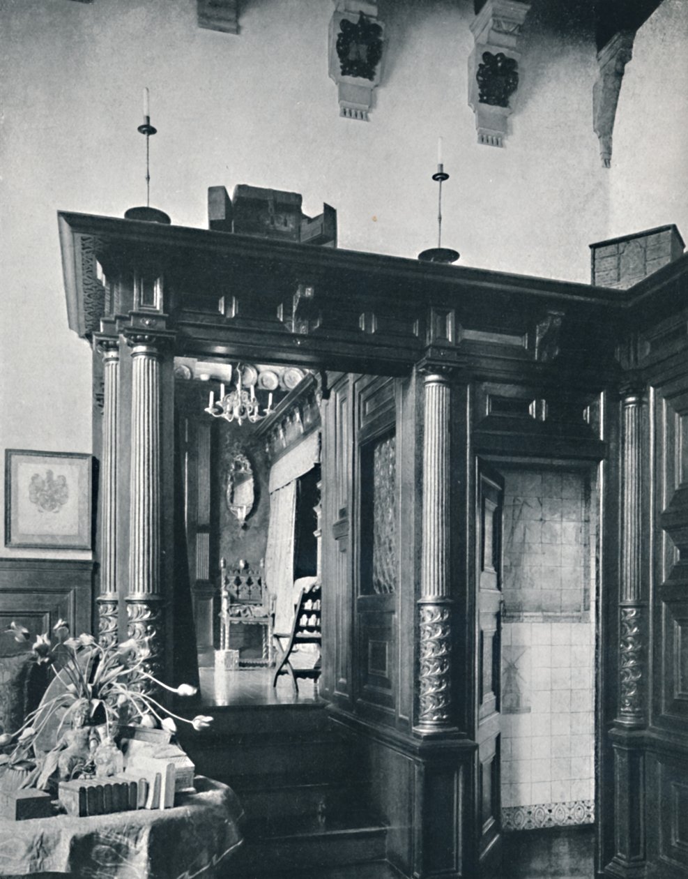 Studio di Lady Alma-Tadema, fine XIX secolo da Unbekannt