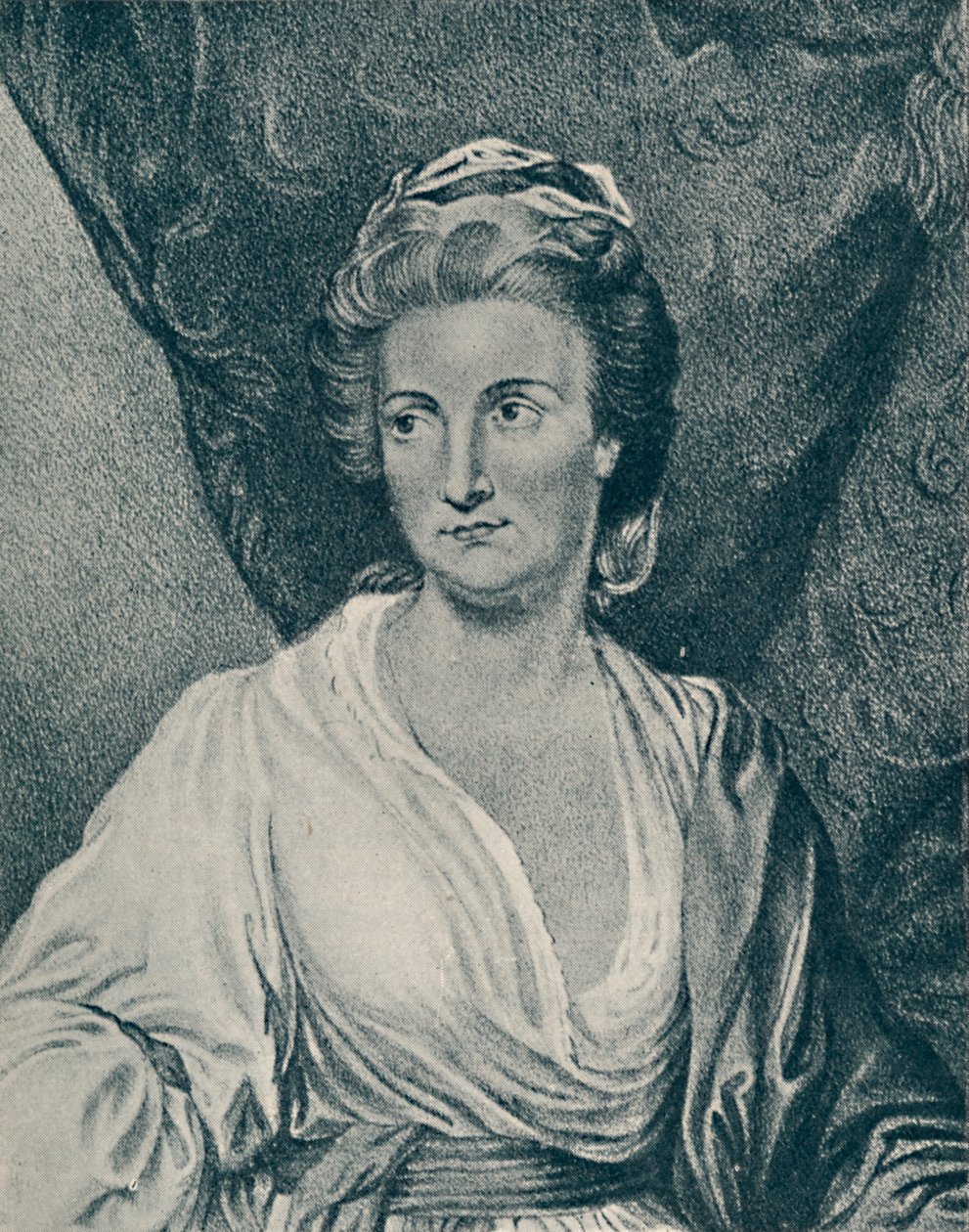 Lady Diana Beauclerk n. 1734, m. 1808, 1907 da Unbekannt