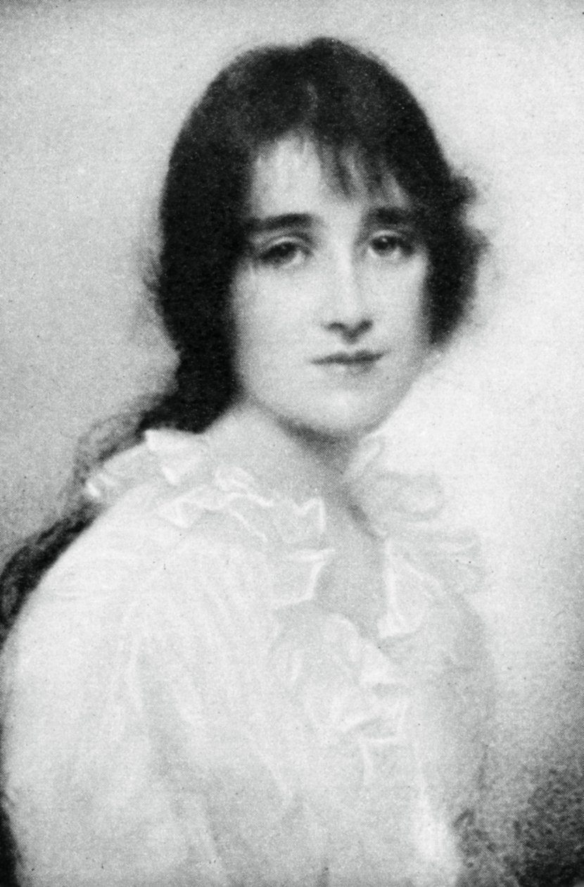 Lady Elizabeth Bowes-Lyon a diciassette anni da Unbekannt