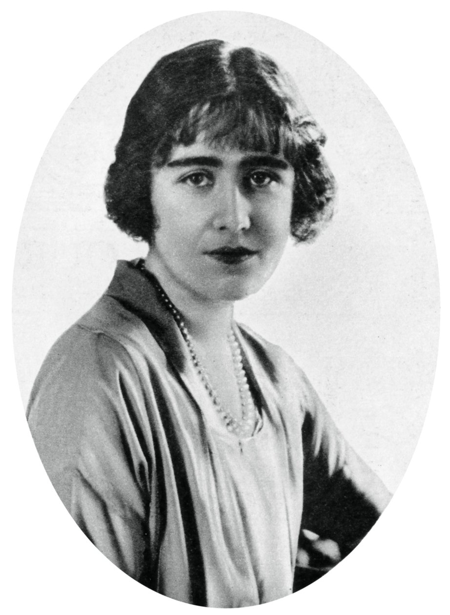 Lady Elizabeth Bowes-Lyon nel 1923, 1937 da Unbekannt