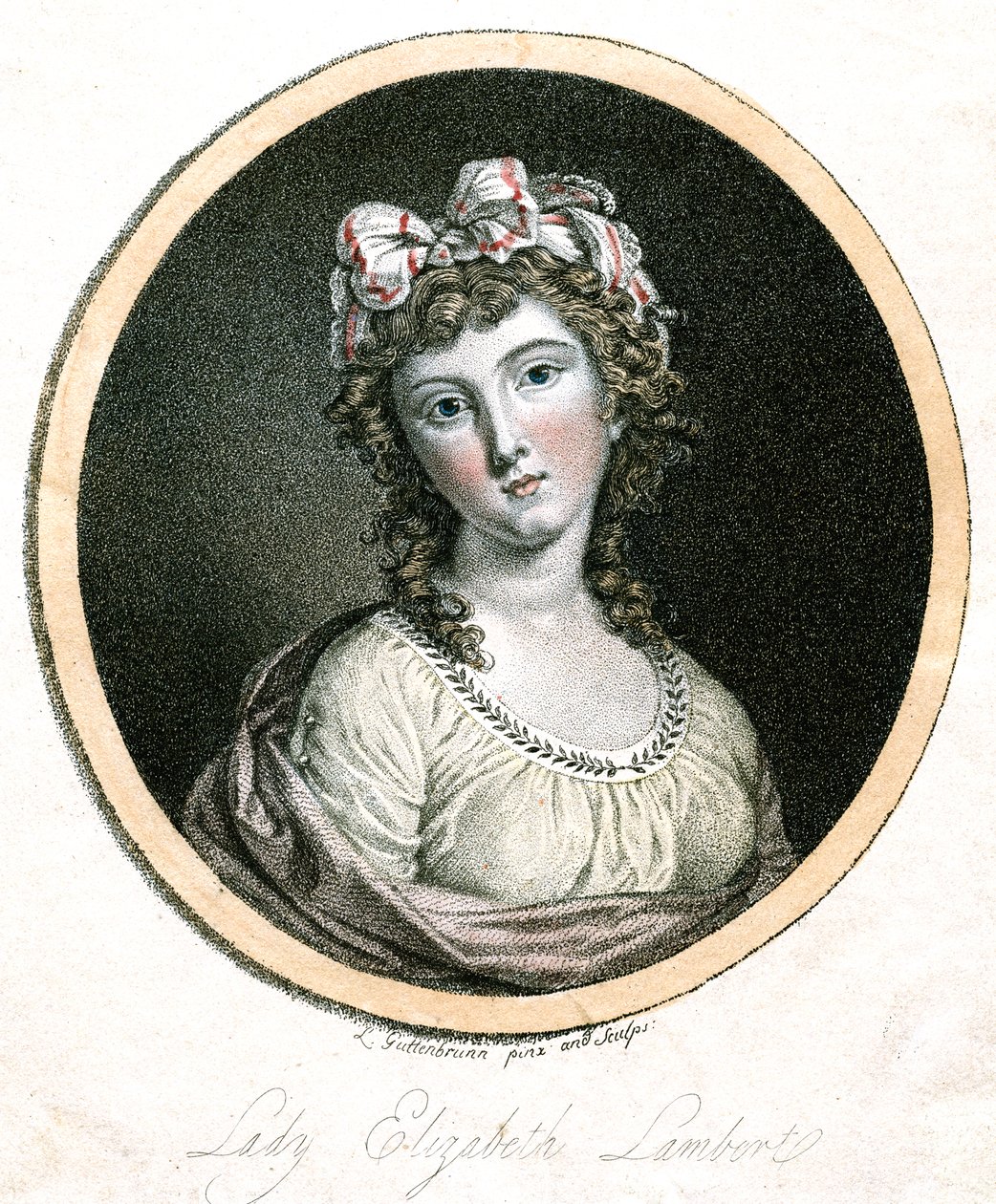Lady Elizabeth Lambert, 1750-1820 da Unbekannt