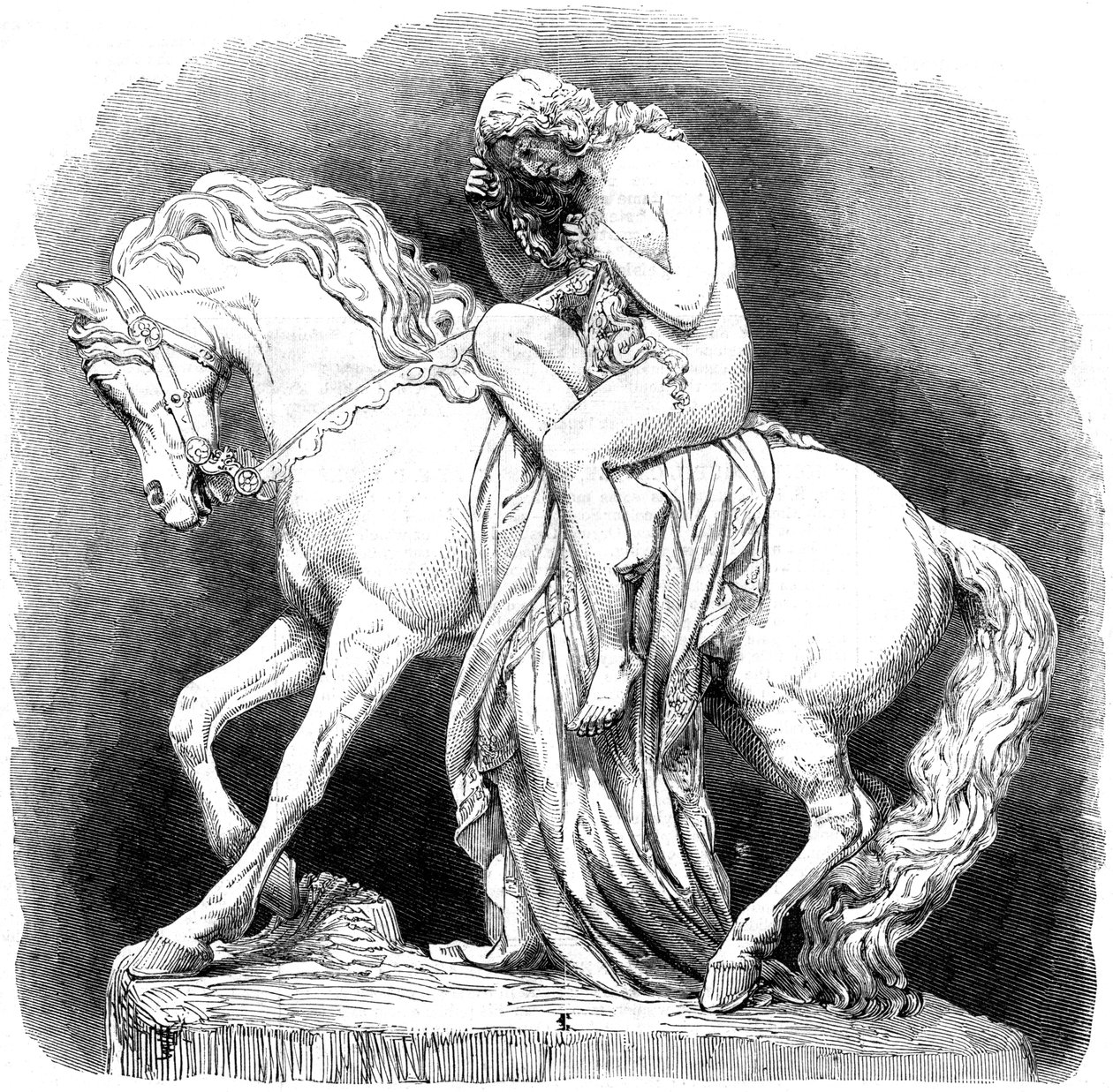 Lady Godiva, 1861 da Unbekannt