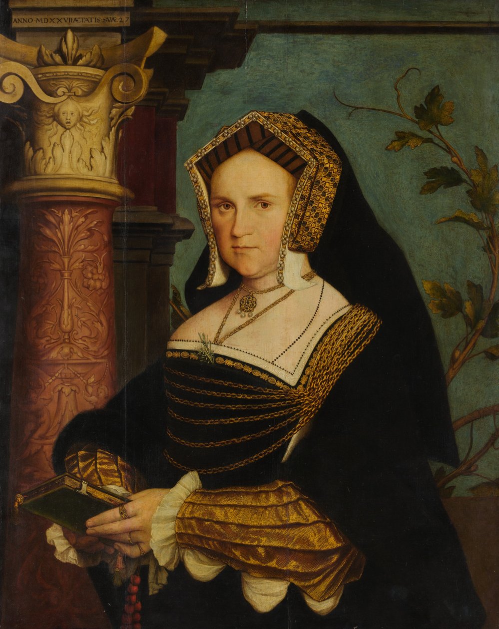 Lady Guildford Mary Wotton, nata nel 1500 da Unbekannt