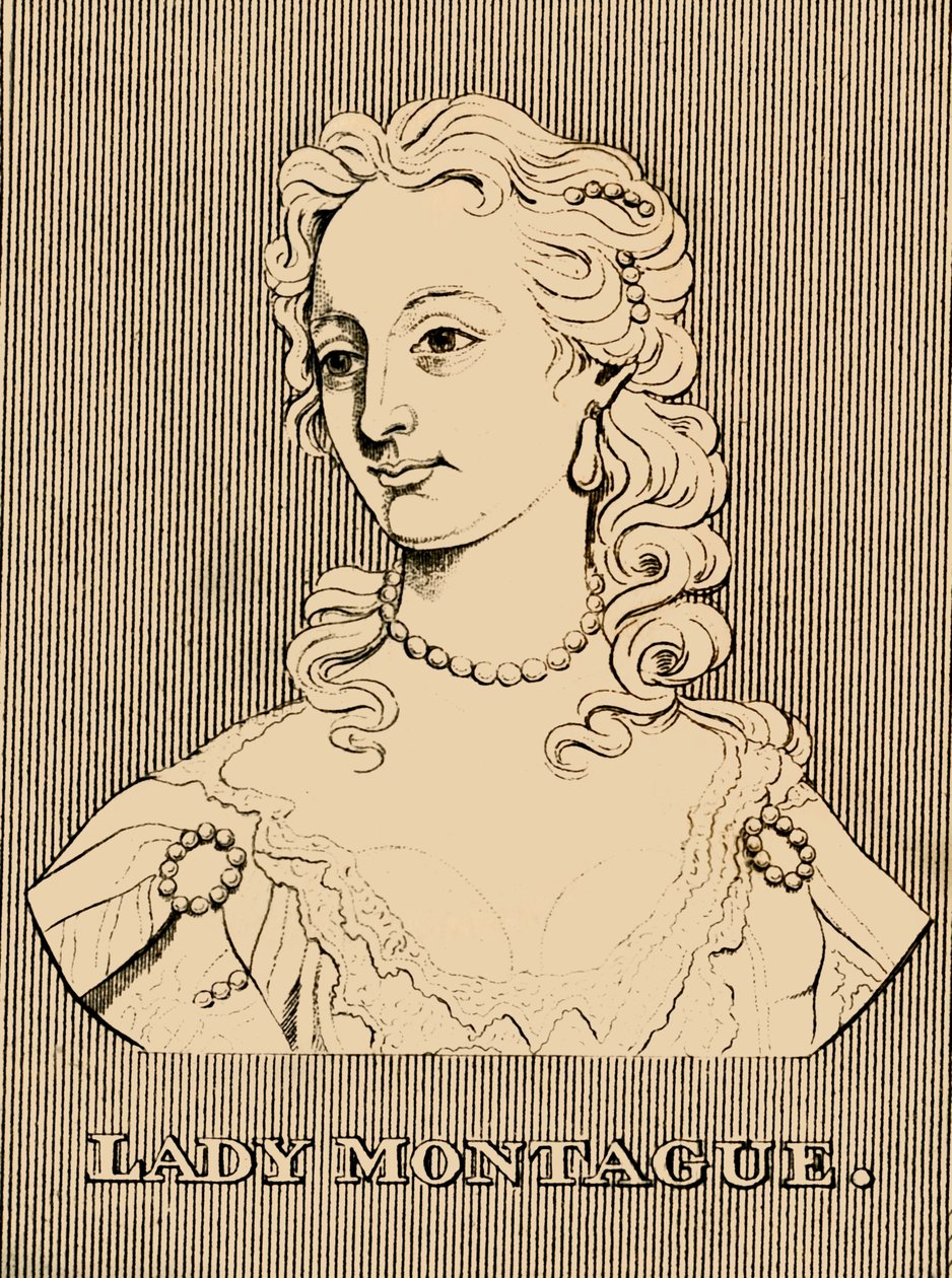 Lady Montague, 1689-1762, 1830 da Unbekannt
