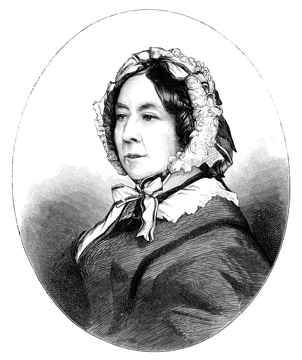 Lady Palmerston 1787-1869, moglie di Lord Palmerston da Unbekannt