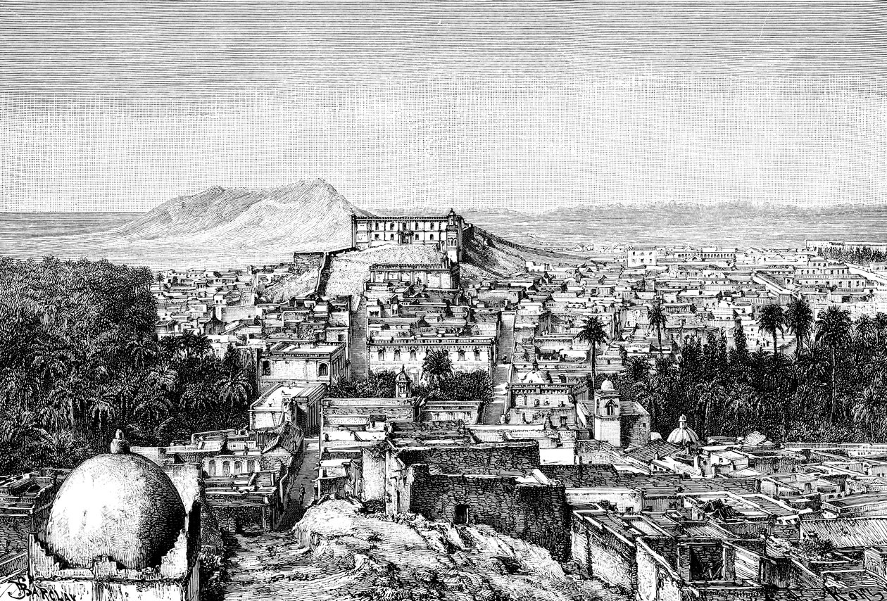 Laghouat, Algeria da Unbekannt