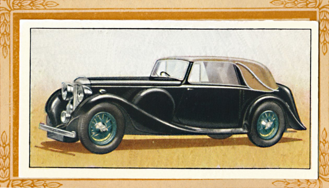Lagonda Drop-Head Coupé da Unbekannt