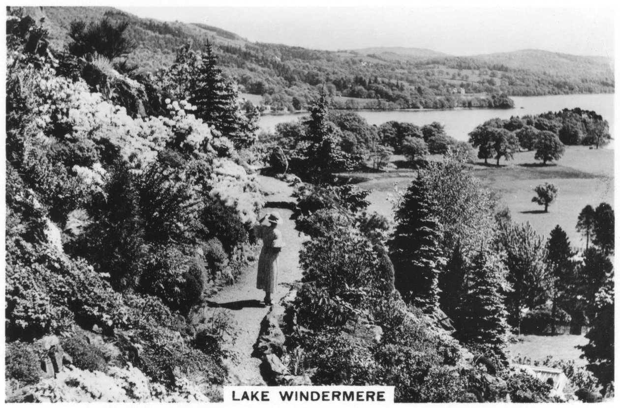 Lago Windermere, 1937 da Unbekannt