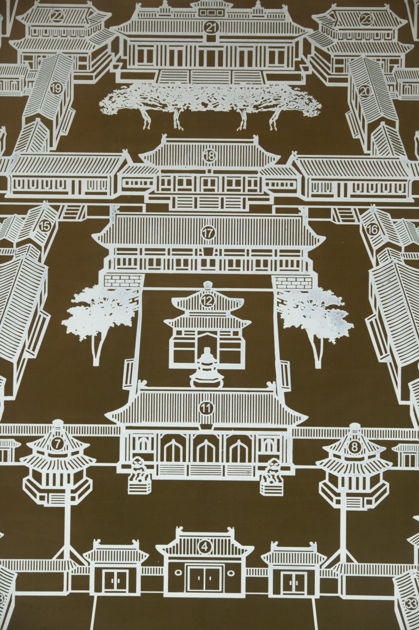 Tempio dei Lama, Pechino, Cina da Unbekannt