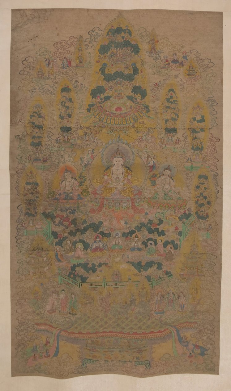 Mandala lamaista da Unbekannt
