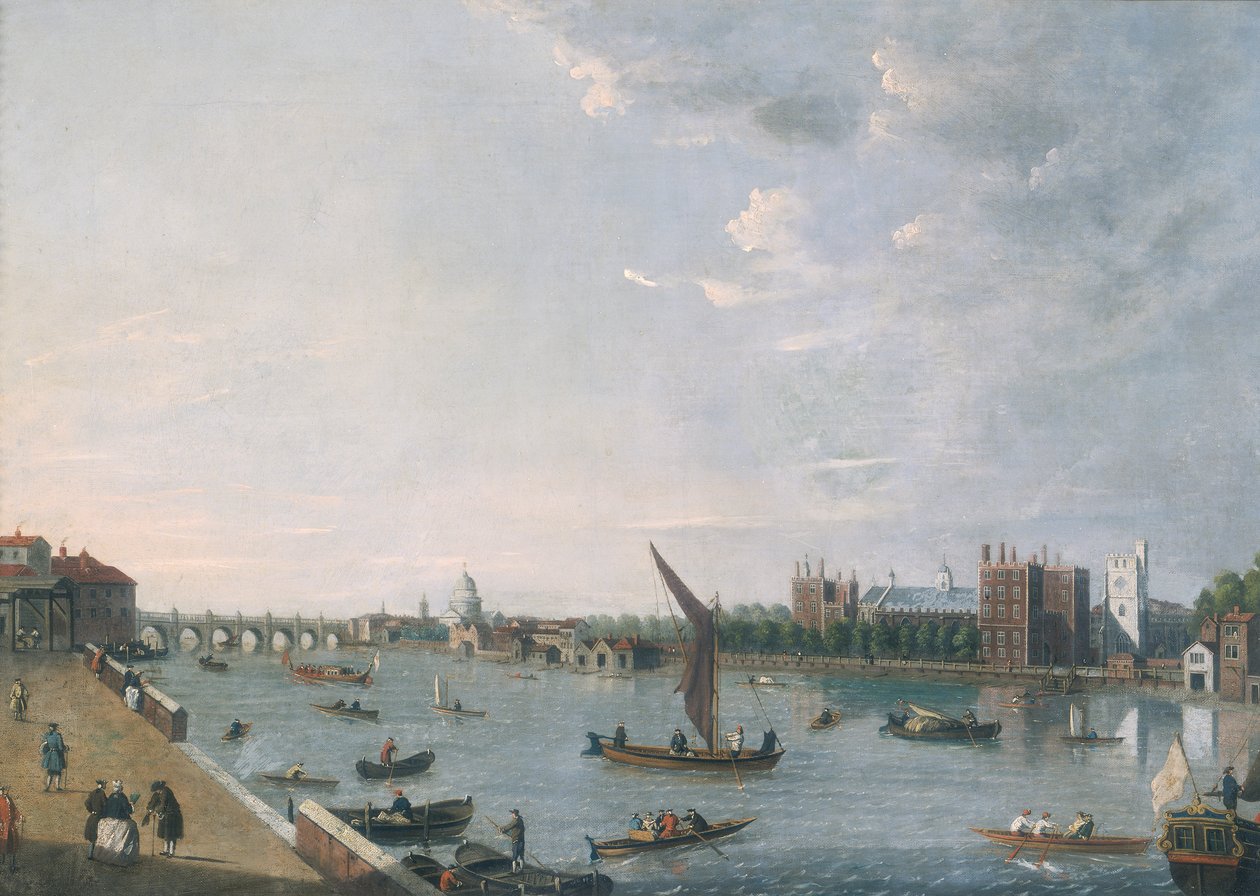 Lambeth Palace da Horseferry da Unbekannt