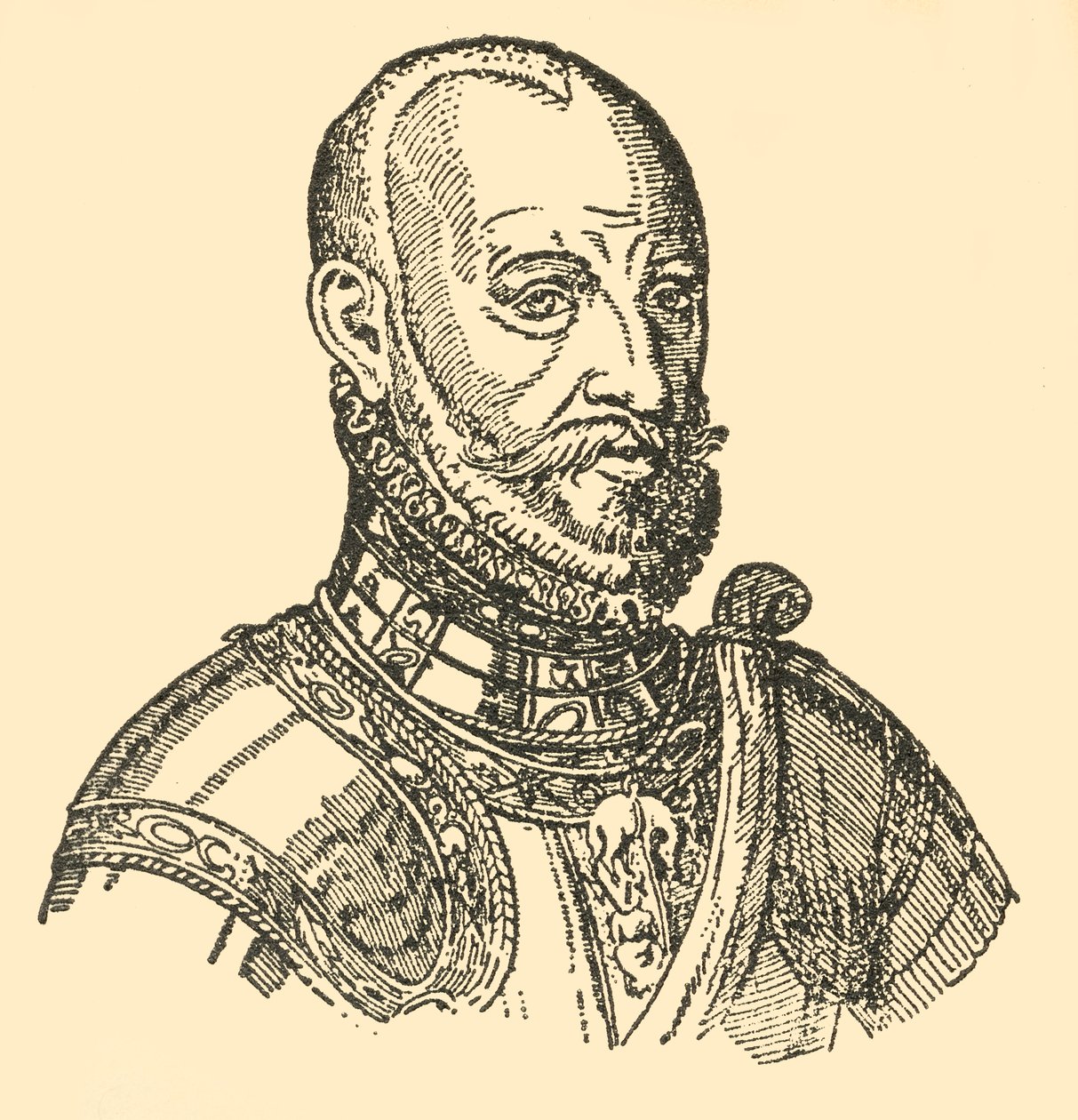 Lamoral Graf Von Egmont da Unbekannt