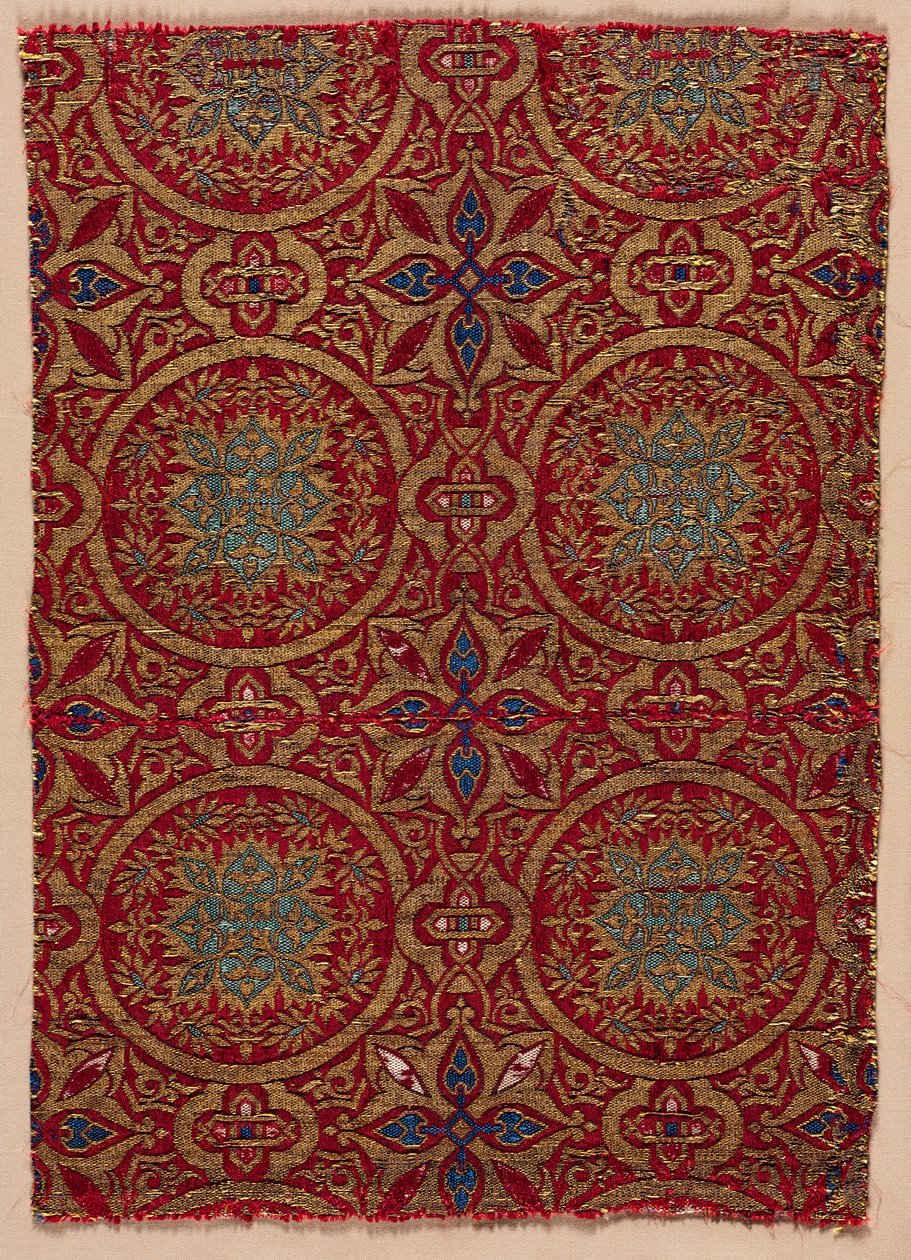 Lampasso con rosoni foliati, 1300 da Unbekannt